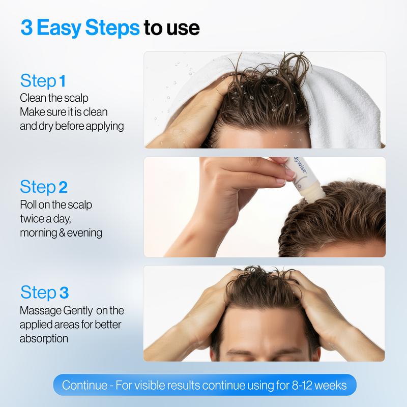 Advanced Hair Growth Serum Roll On (25ml)