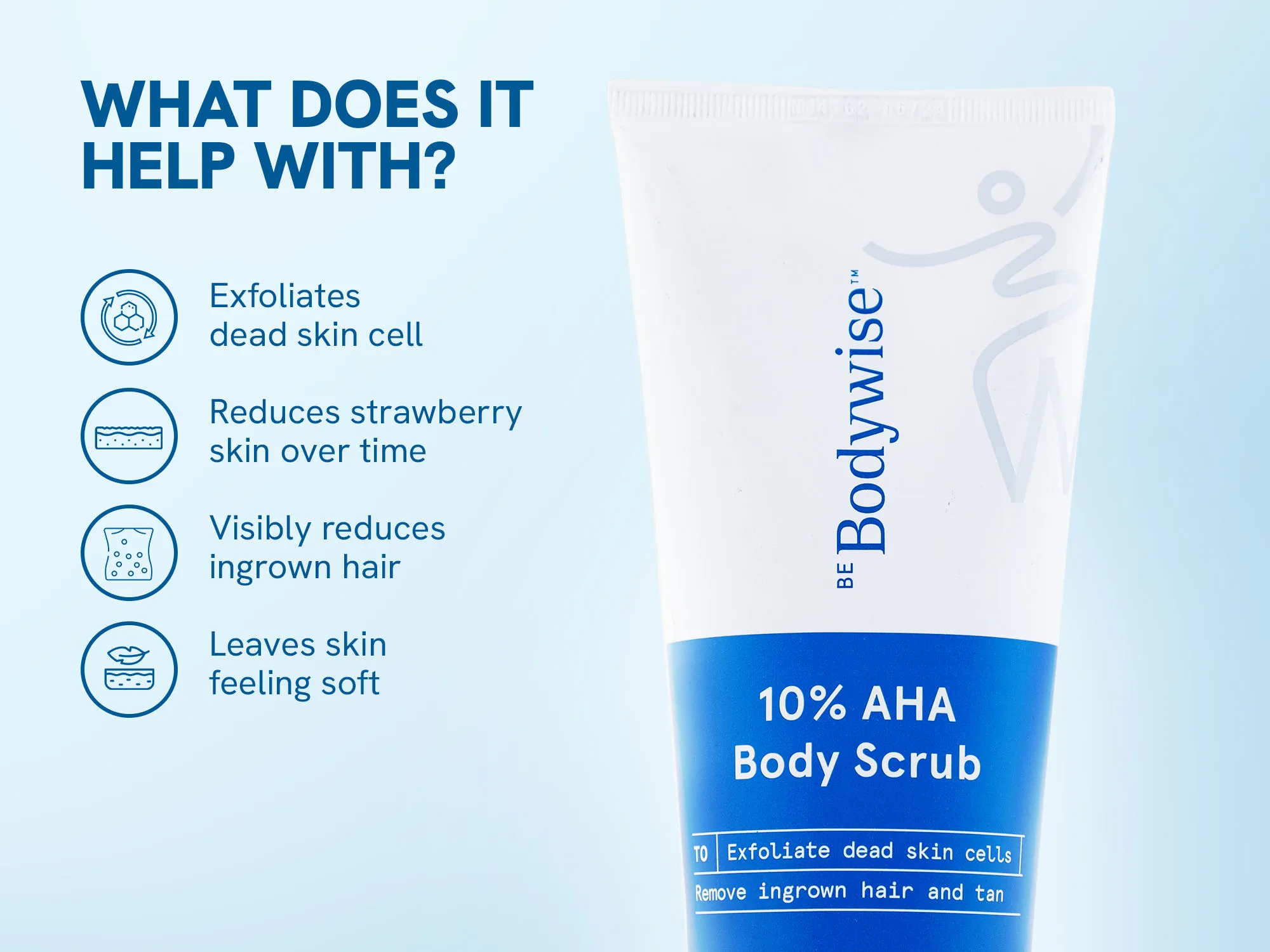 10% AHA Body Scrub (200g)